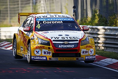 Coronel kijkt vooruit naar WTCC Nürburgring: “Het is overweldigend”