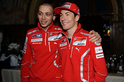 Rossi berharap yang terbaik untuk Hayden