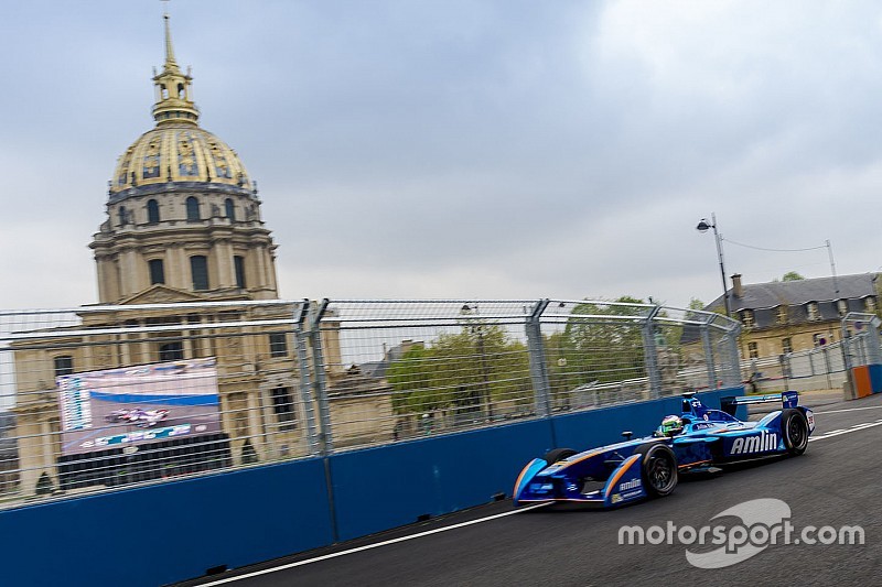 Simona de Silvestro, Amlin Andretti