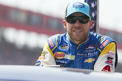 Super sub Regan Smith: "There’s always pressure — it’s the Cup Series"