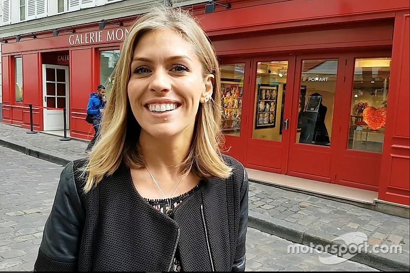 Mon job : présentatrice TV et pitlane reporter de la Formule E