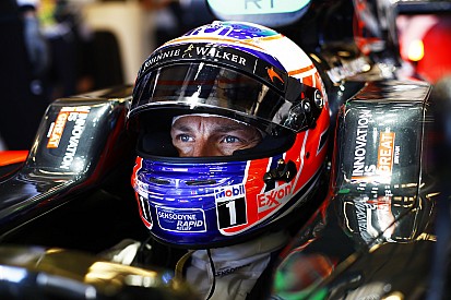 Formel-1-Rückkehrer Jenson Button: Überschlag im McLaren-Simulator