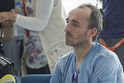 Kubica en test sur la LMP2 du SMP Racing