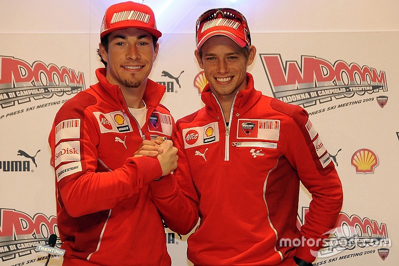 Conférence de presse : Nicky Hayden et Casey Stoner, Ducati