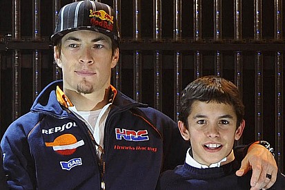 Márquez : Hayden, "comme si j'étais son petit frère"