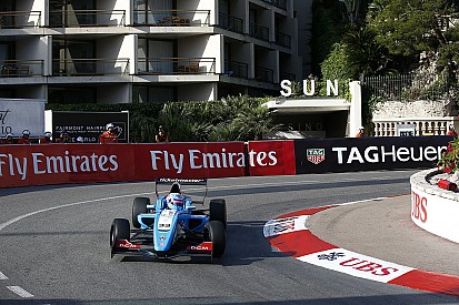 Deux podiums pour la Formule Renault Eurocup à Monaco