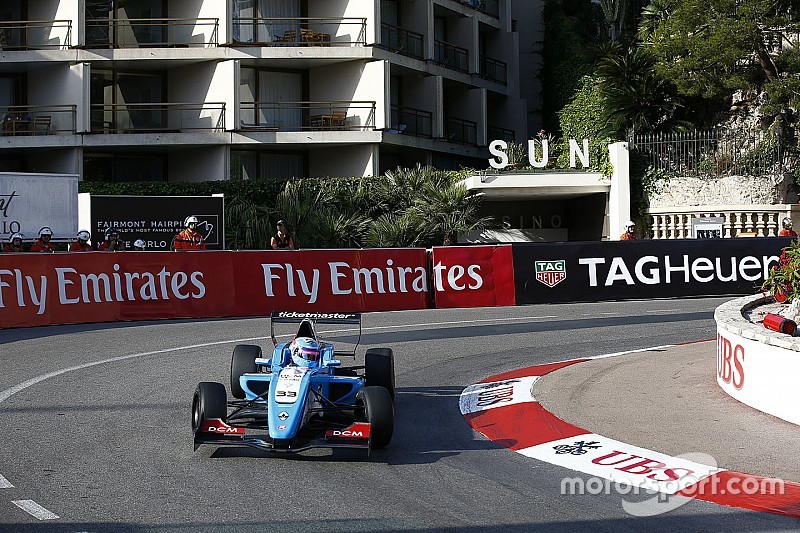 Deux podiums pour la Formule Renault Eurocup à Monaco