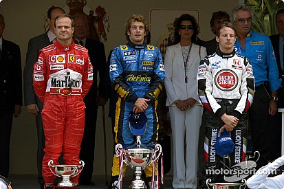 GALERÍA: los ganadores del GP de Mónaco desde el 2000