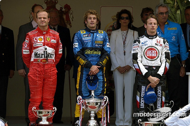 GALERÍA: los ganadores del GP de Mónaco desde el 2000