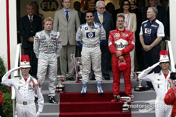 Retro: Alle winnaars van de GP van Monaco sinds 2000