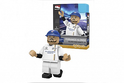 Alonso ya tiene su muñeco para la Indy 500