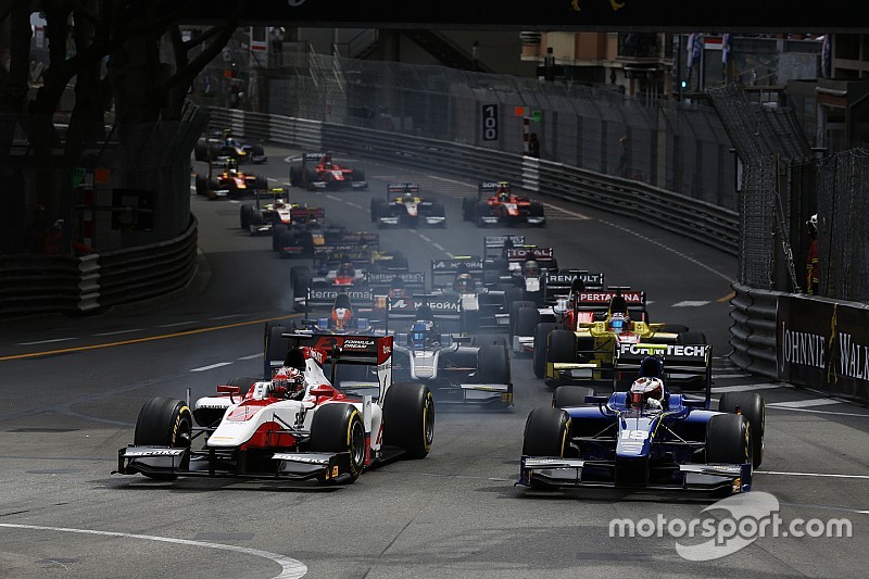 Jadwal lengkap FIA F2 Monako 2017