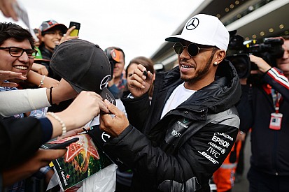 La popularidad de Hamilton, cerca de los niveles de Schumacher