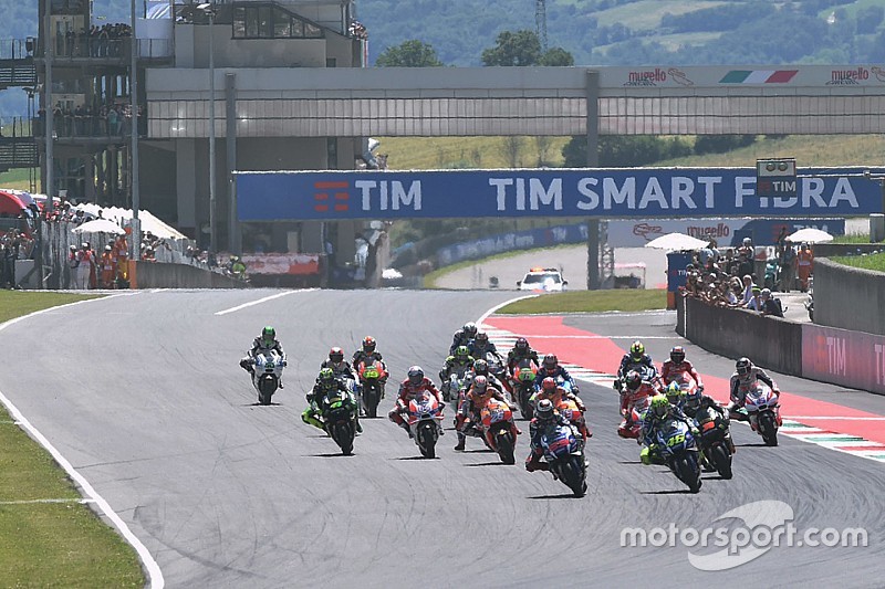 Horarios del Gran Premio de Italia en Mugello