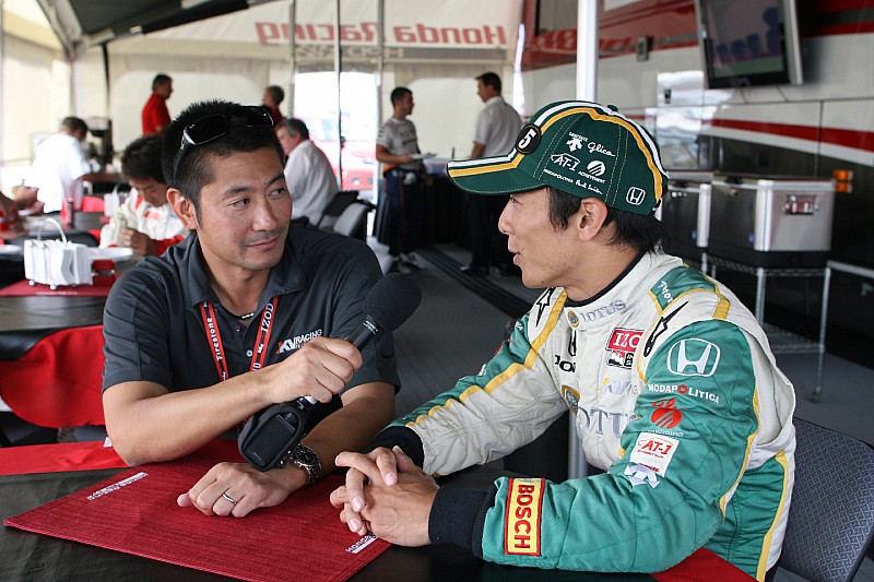 【インディ500】ロジャー安川「スポッターとしてサポートでき光栄」