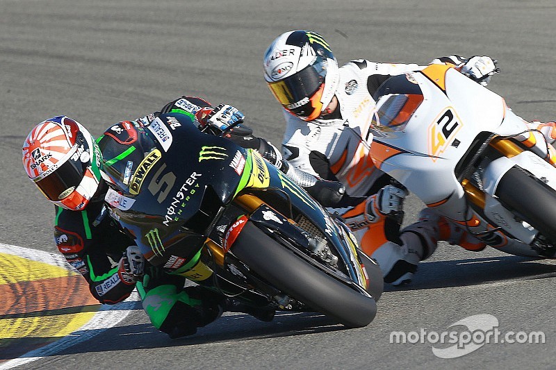 Rins, sorprendido por el gran rendimiento de Zarco