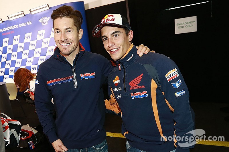 Marquez: Hayden pembalap hebat dan luar biasa