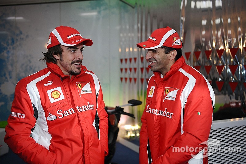 Fernando Alonso, Scuderia Ferrari, Marc Gene, piloto de prueba Scuderia Ferrari