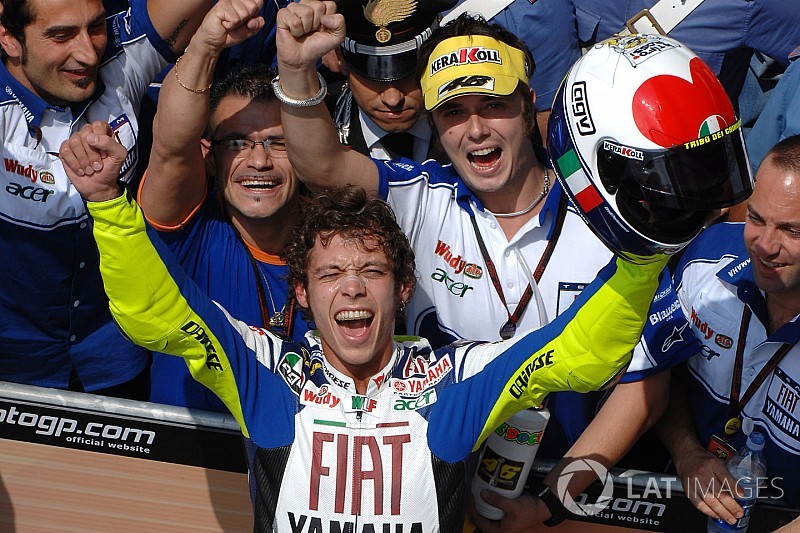 Galeria: os capacetes de Valentino Rossi no GP da Itália