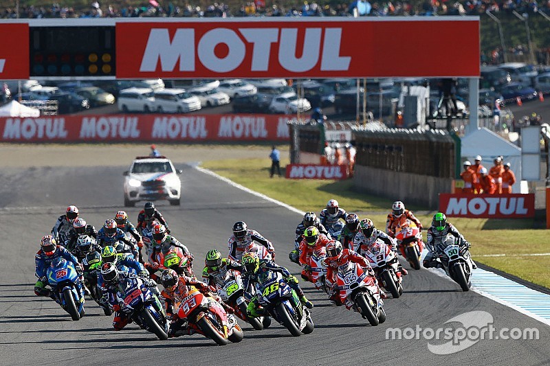 【MotoGP】日本GP観戦券6/3発売。今年はV字コーナー指定席新設
