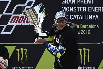 Valentino Rossi, un año (casi) sin ganar