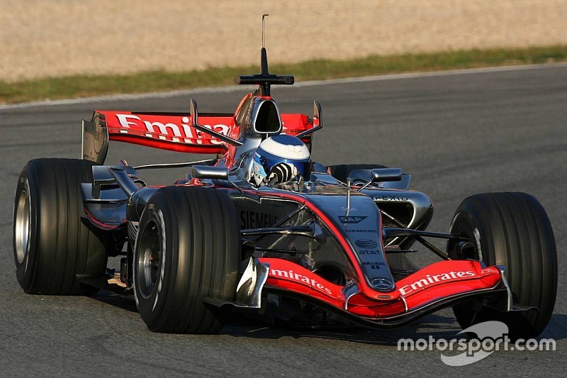 Galería: los "cameos" más sorprendentes de la historia en test de F1