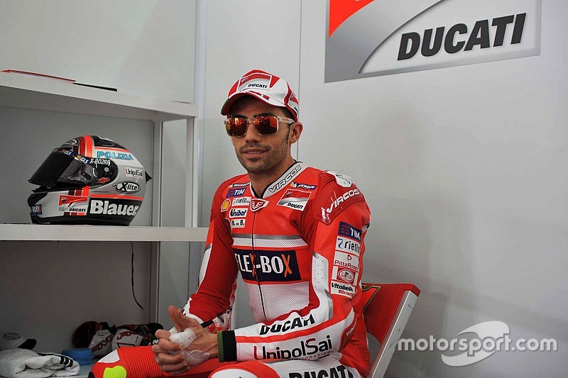 Dapat wild card, Pirro balapan di Mugello