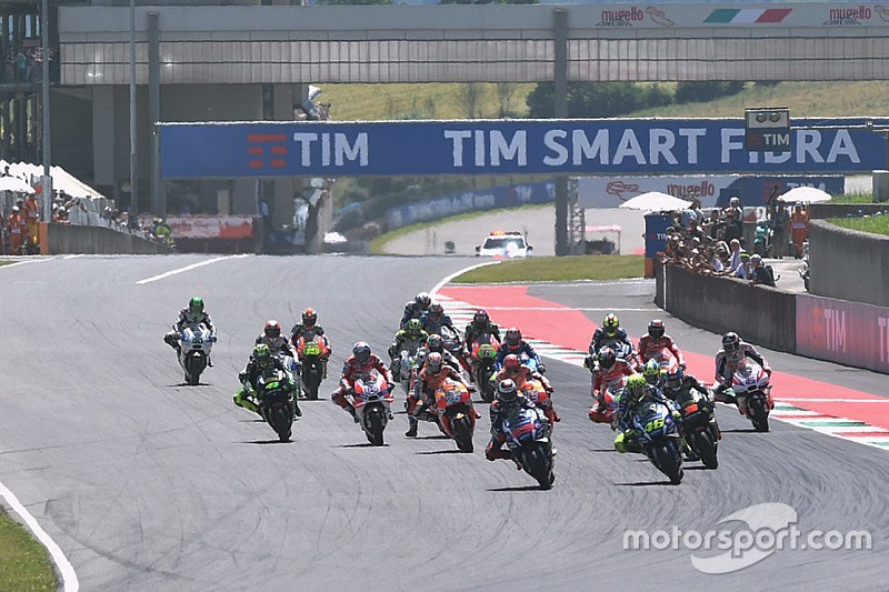 Confira os horários para o GP da Itália da MotoGP