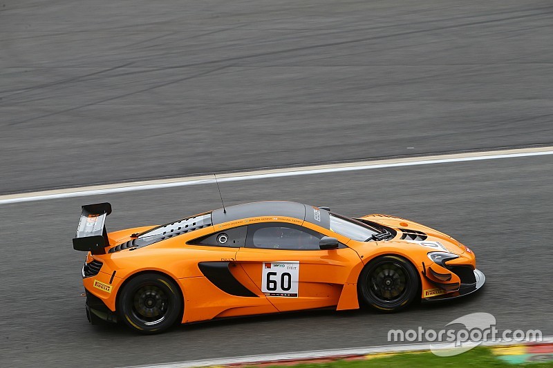 McLaren rompe con su socio fabricante de GT