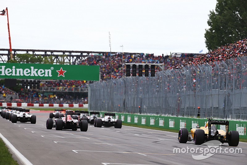 Los horarios del GP de Canadá 2017 de Fórmula 1