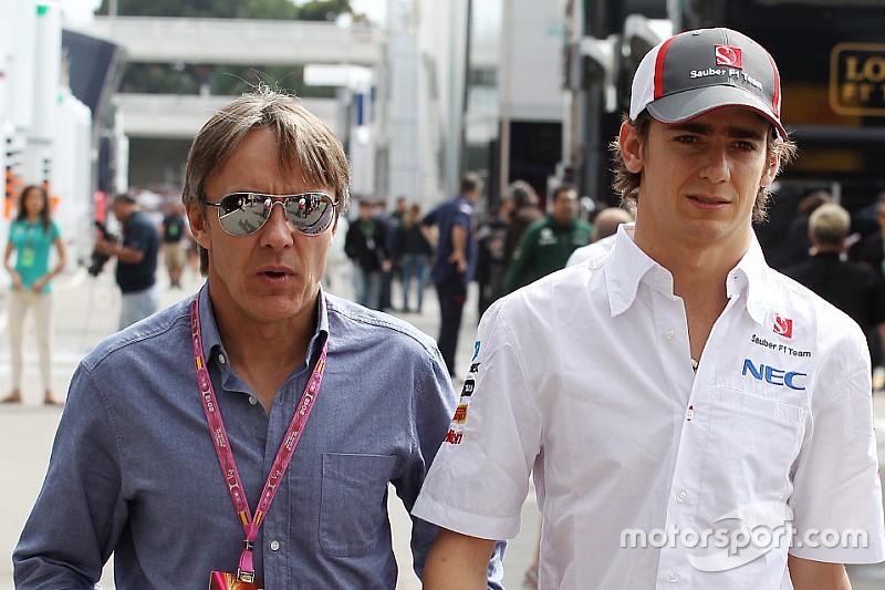 Esteban Gutierrez, Sauber met Adrian Fernandez