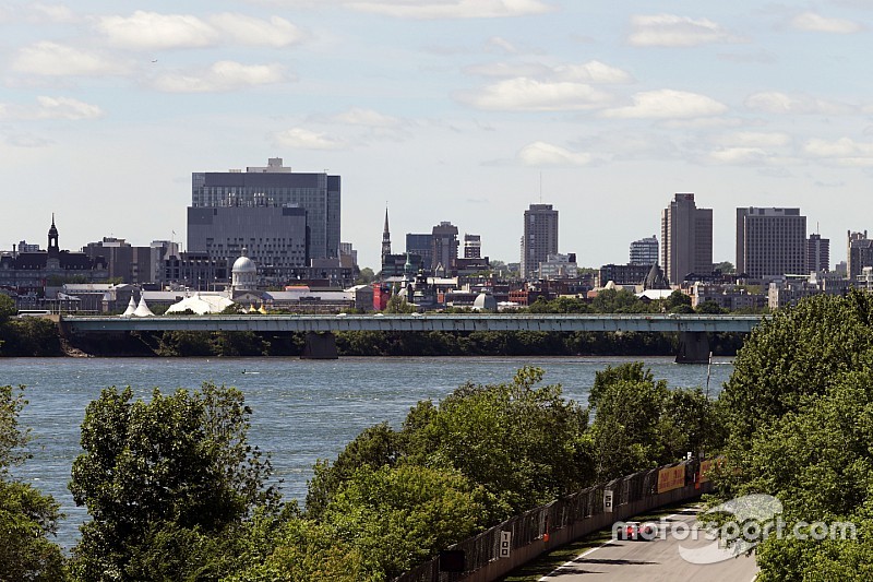 Rischio pioggia nel weekend di Montreal, ma non per la gara