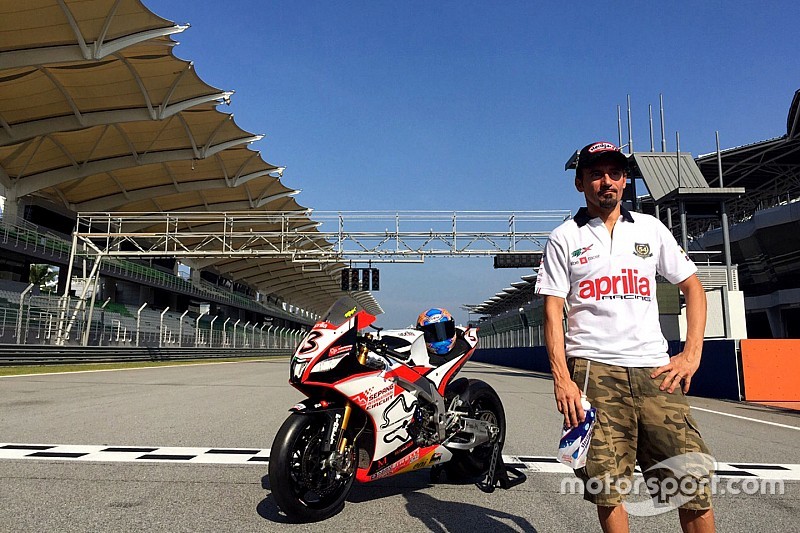 Max Biaggi, Aprilia Racing Team