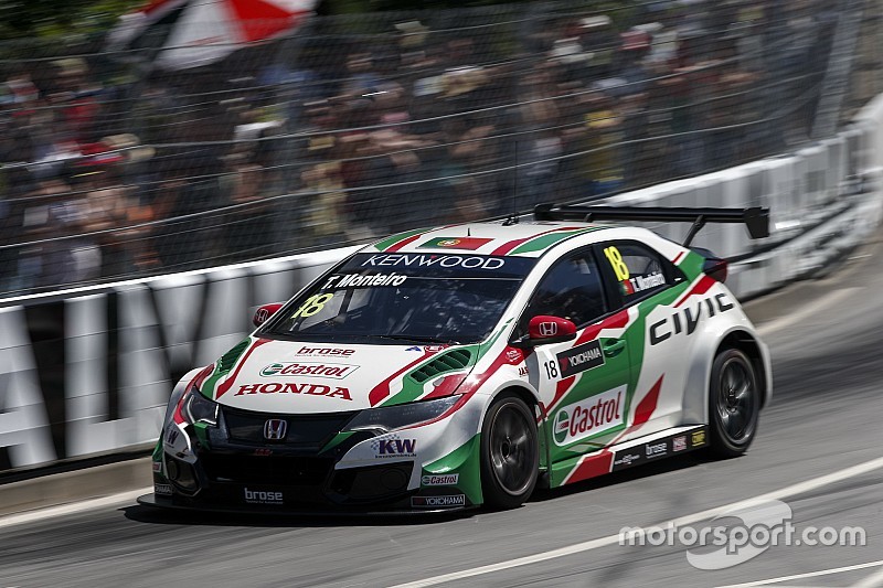 Tiago Monteiro, Honda Racing Team JAS, Honda Civic WTCC