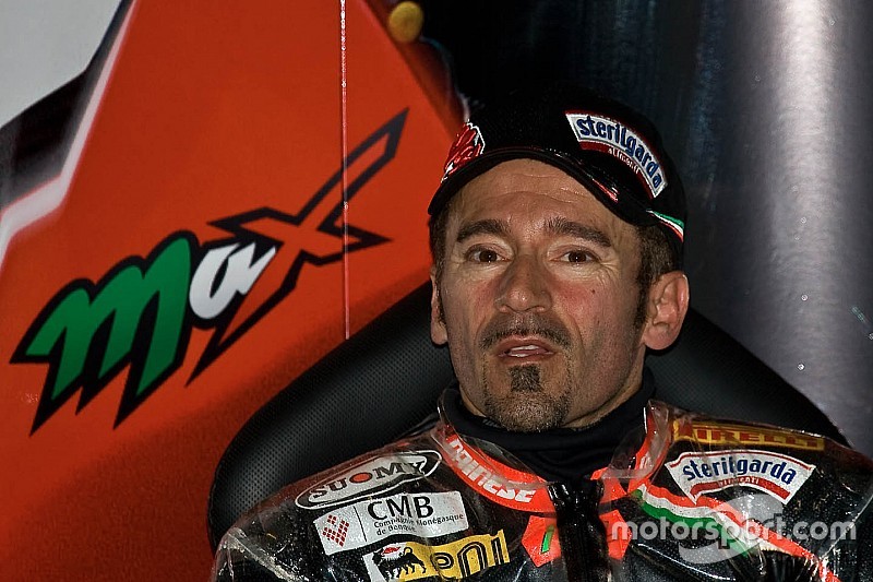 Kecelakaan saat latihan, Biaggi cedera serius