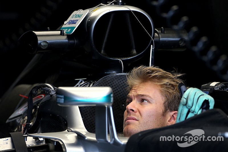 Rosberg volta a guiar carro de F1 no Festival de Goodwood