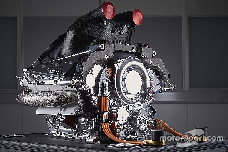 ‘Fabrikanten stellen V6-biturbo met standaard-KERS als volgende F1-motor voor’