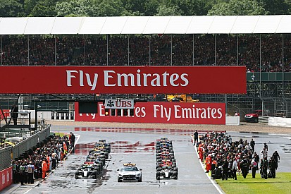 La F1 veut "un long partenariat" avec Silverstone