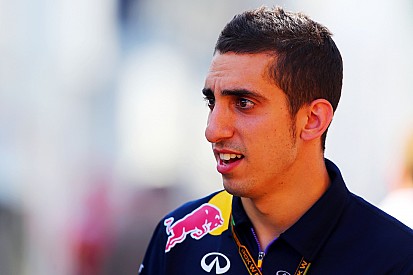Sébastien Buemi sulla Red Bull nei test del Paul Ricard