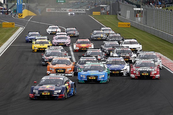 Este fin de semana el DTM llega a Hungría
