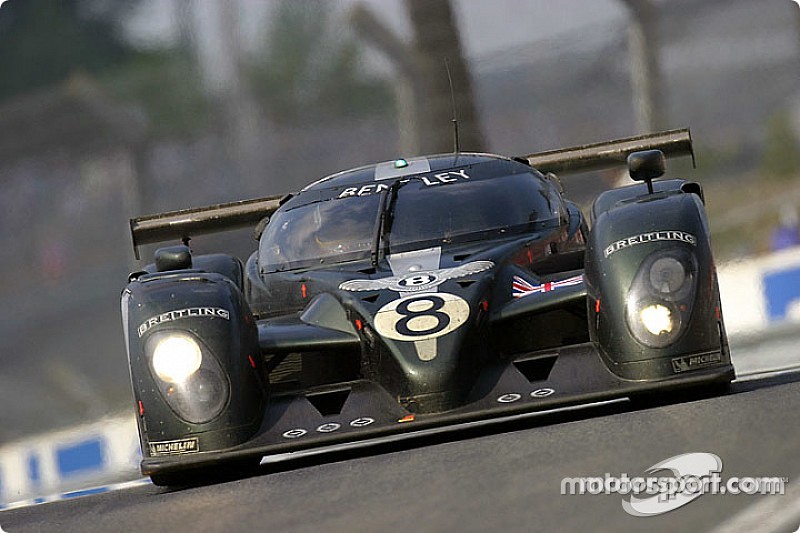 #8 Team Bentley Bentley Speed 8: Johnny Herbert, David Brabham, Mark Blundell