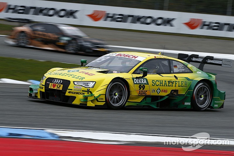 EL1 - Rockenfeller devant, les Mercedes distancées