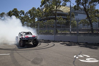 Police investigating Stadium Super Truck burnout incident