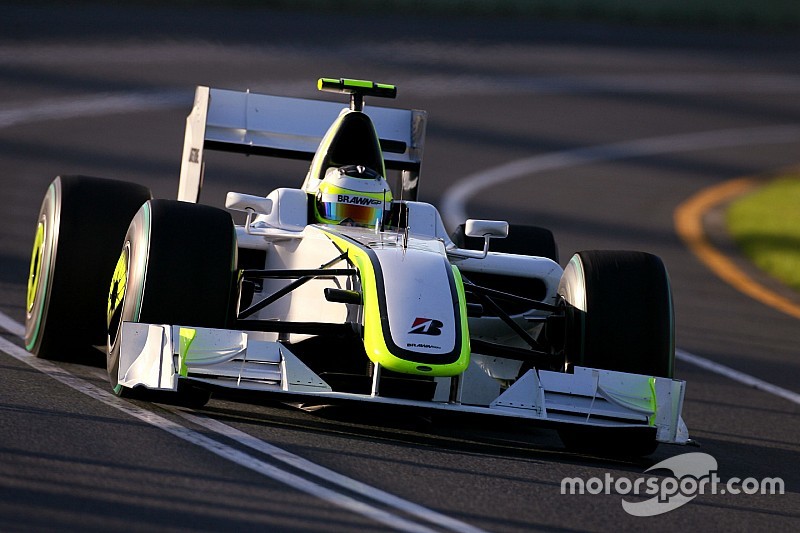 F1-Legenden: Brawn BGP 001
