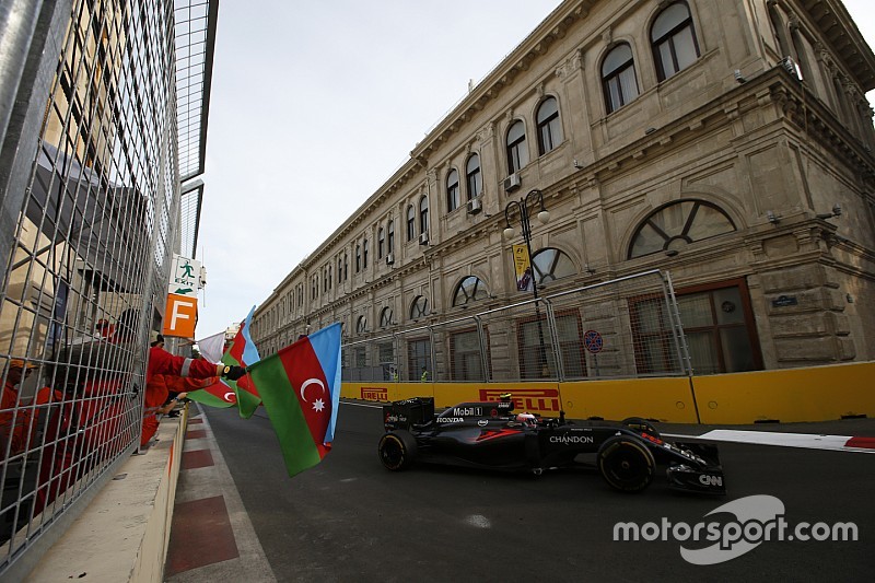 【F1】DAZNのアゼルバイジャンGP配信スケジュール決定