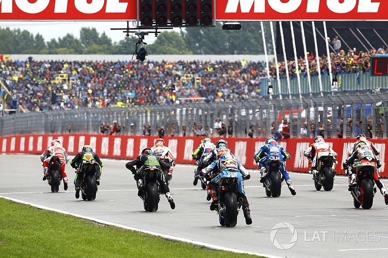 MotoGP muda horários para não conflitar com F1