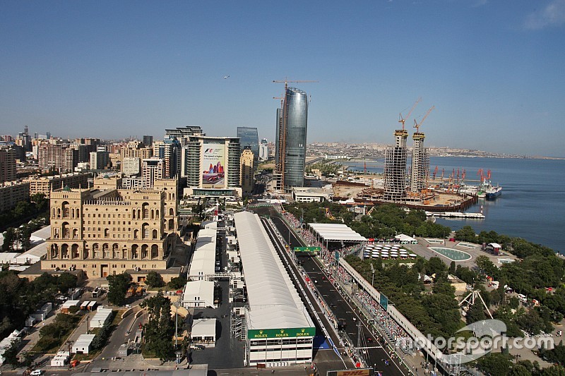 Confira previsão do tempo para GP do Azerbaijão de F1