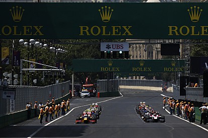 Jadwal lengkap FIA F2 Azerbaijan 2017