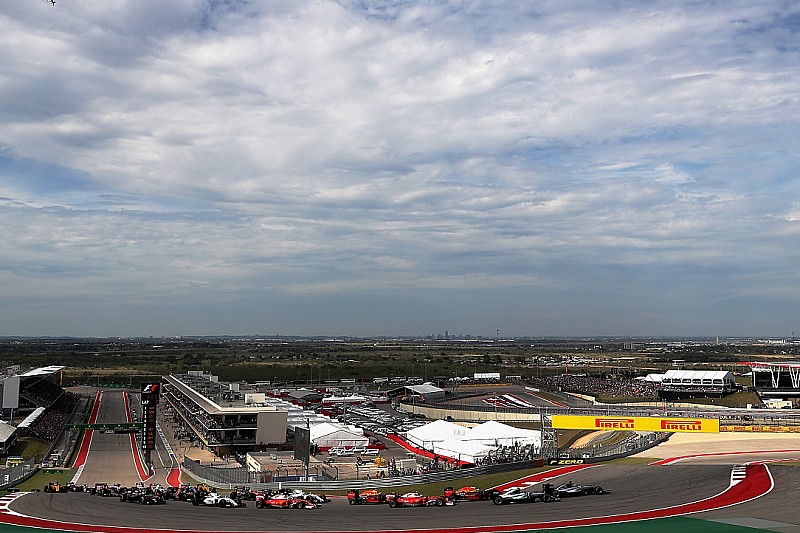 Konser Justin Timberlake geser jadwal F1 GP Amerika