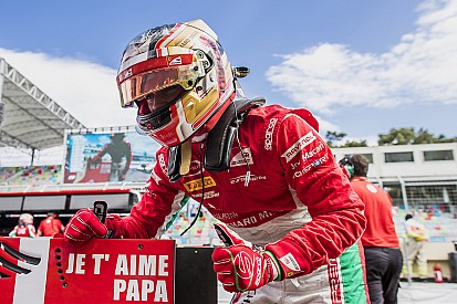 El especial homenaje de Leclerc a su padre recién fallecido